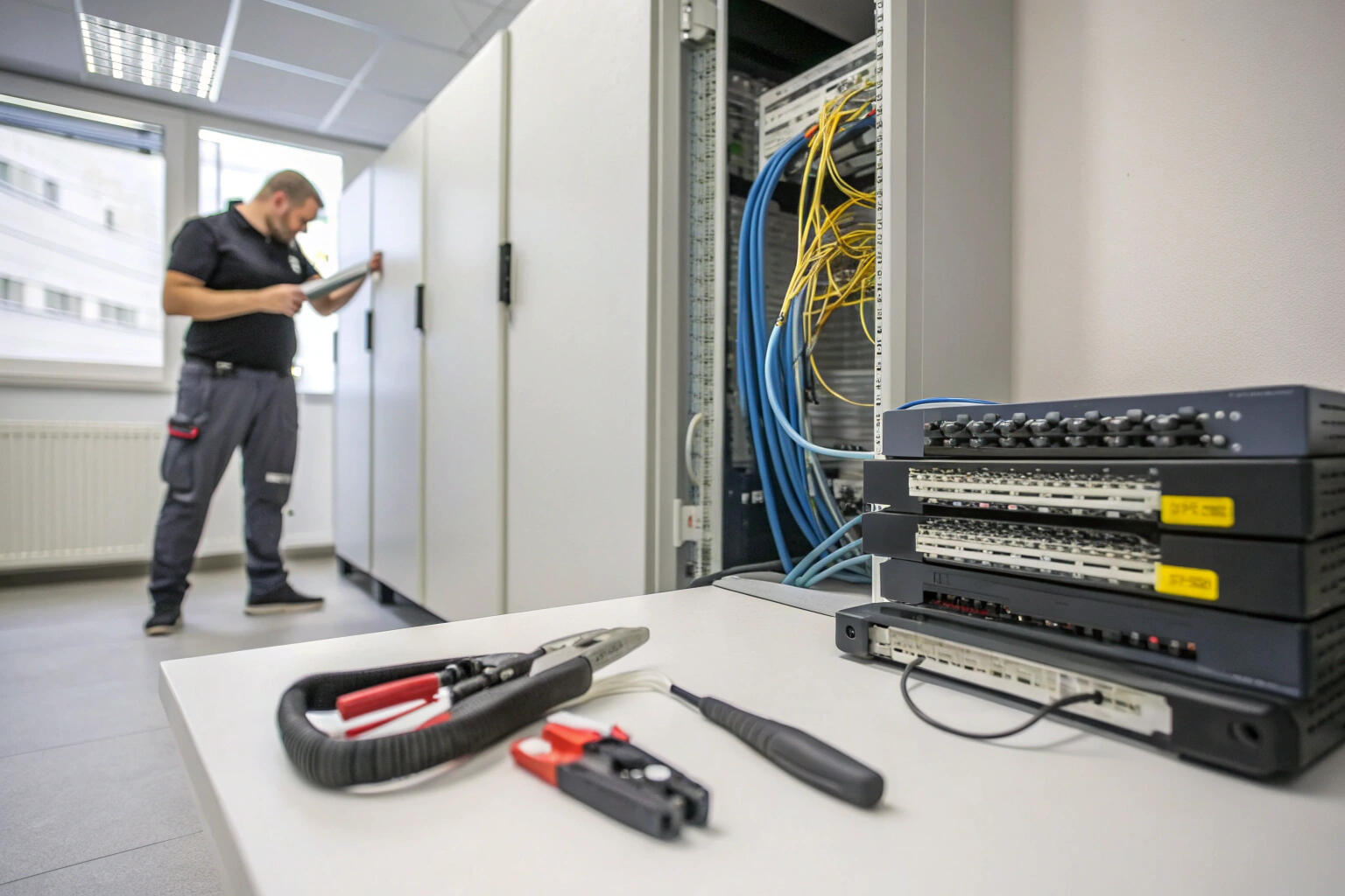 Netzwerk- & Datentechnik Netzwerk- & Datentechnik